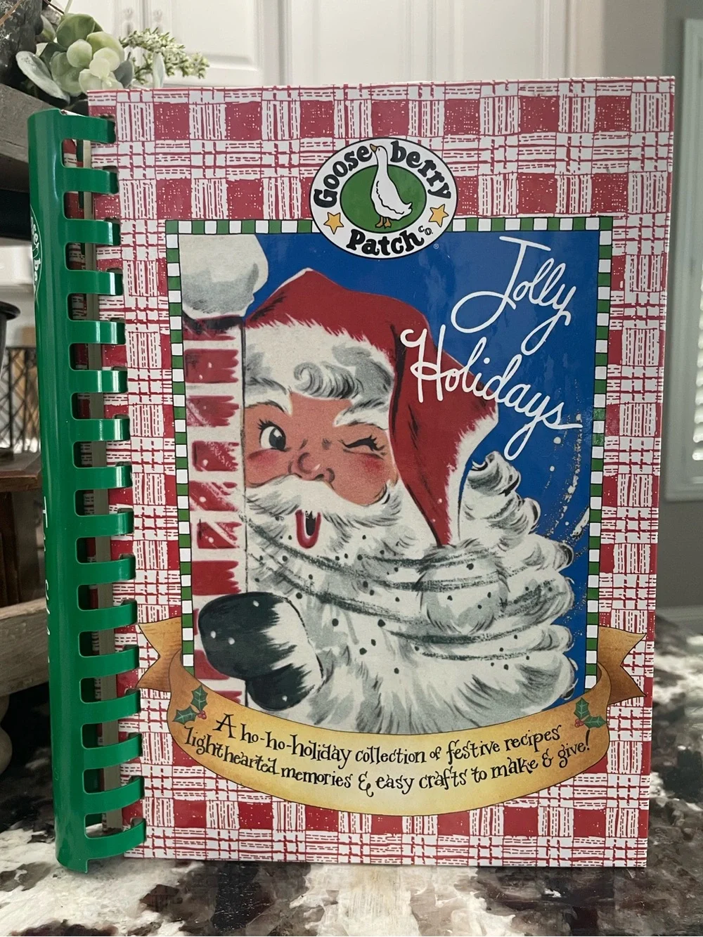 Gooseberry Patch “Jolly Holidays” Cookbook & More